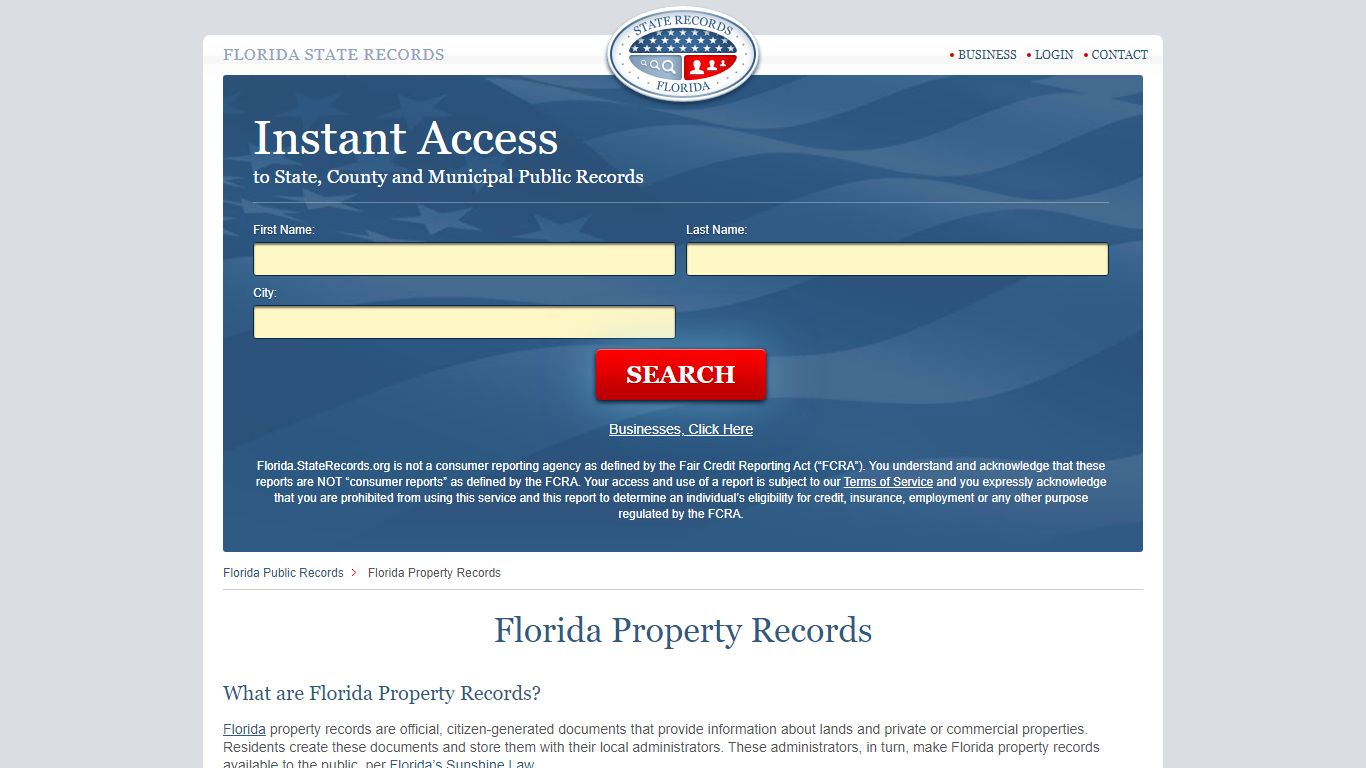 Florida Property Records | StateRecords.org